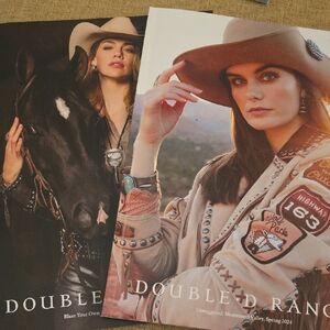 Double D Ranch Catalogues (2) 2024